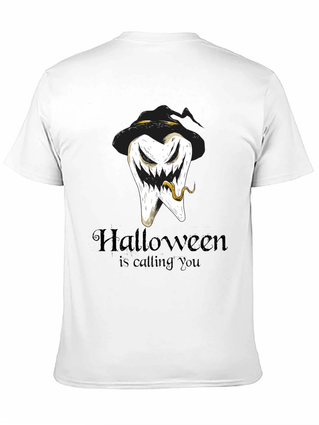 Halloween Tooth Tee: Calling You!