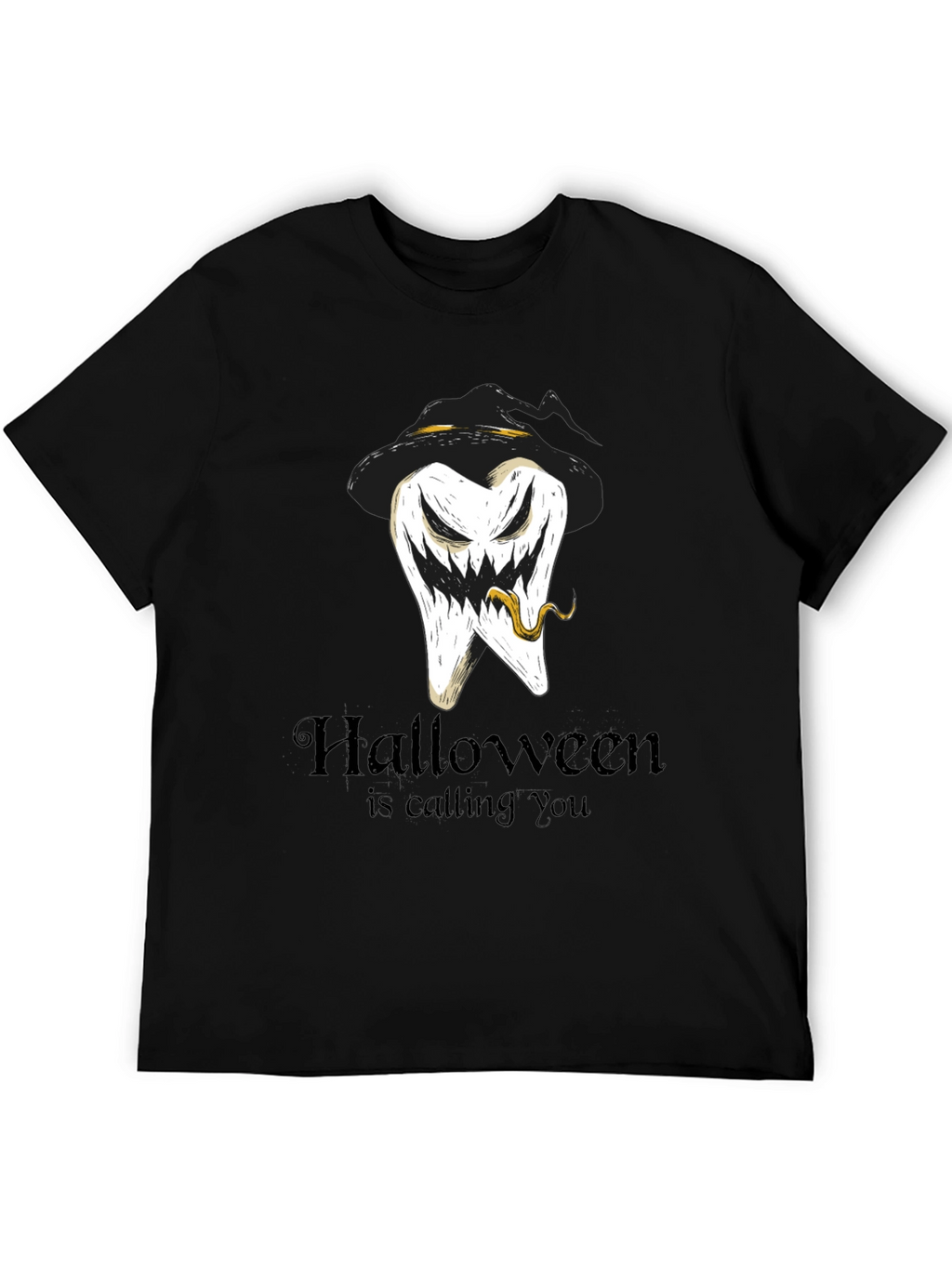 Halloween Tooth Tee: Calling You!