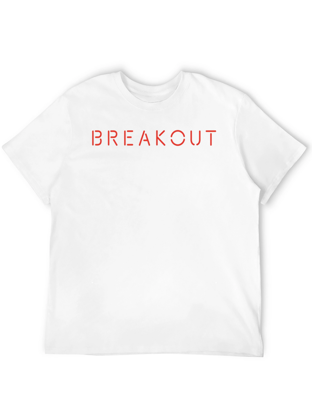 Breakout Graphic T-Shirt - Mens Casual Wear
