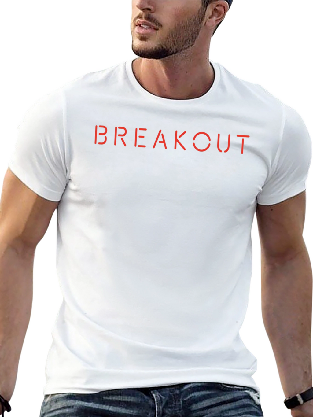 Breakout Graphic T-Shirt - Mens Casual Wear