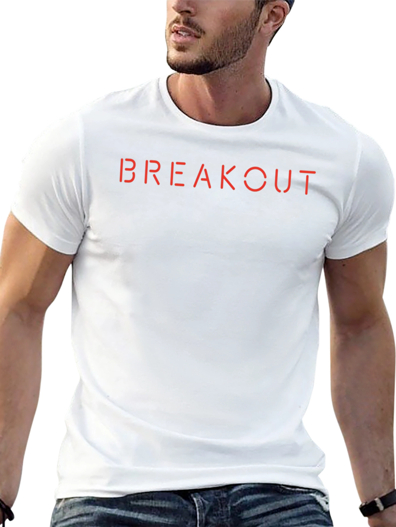 Breakout Graphic T-Shirt - Mens Casual Wear