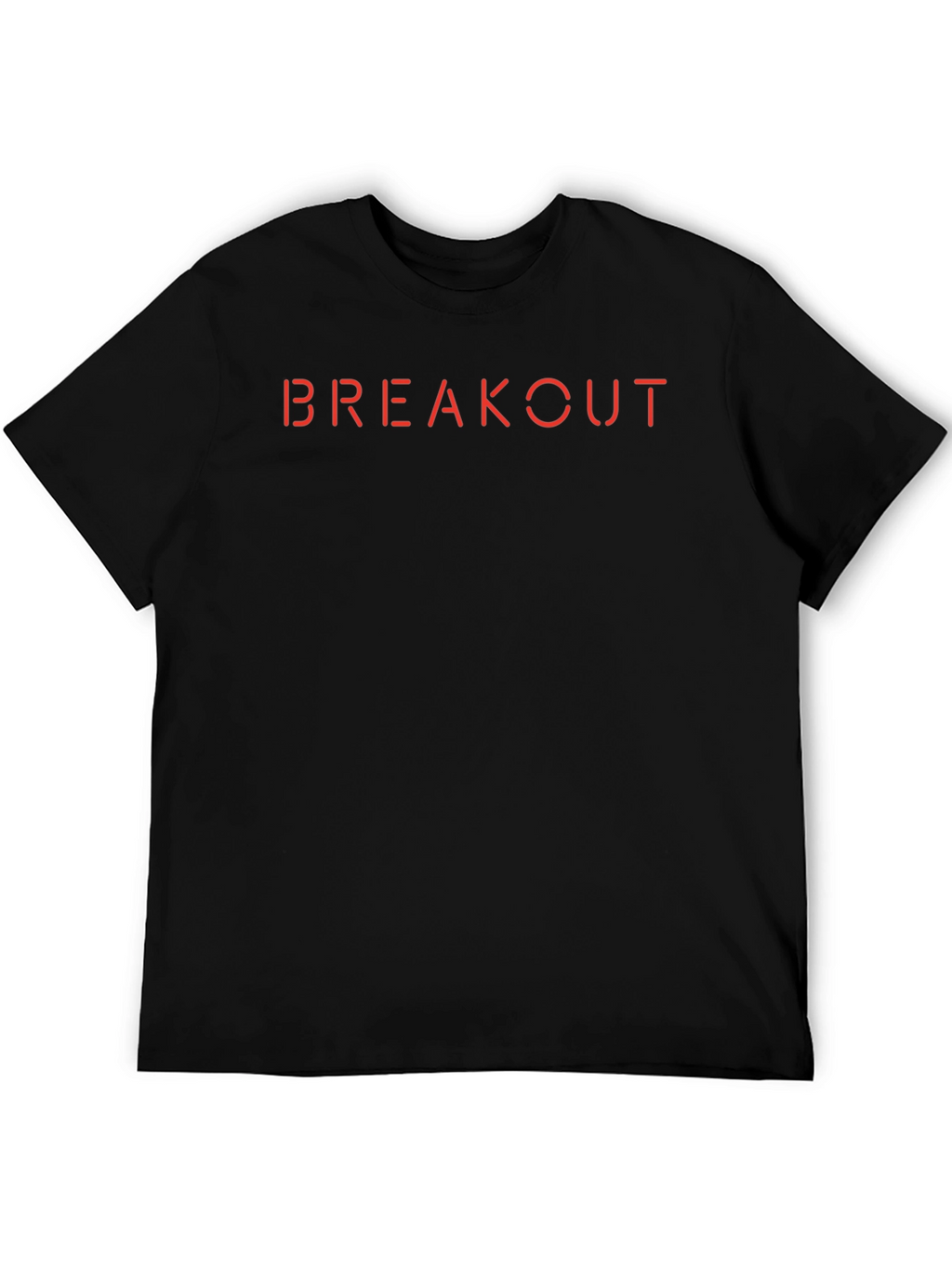 Breakout Graphic T-Shirt - Mens Casual Wear