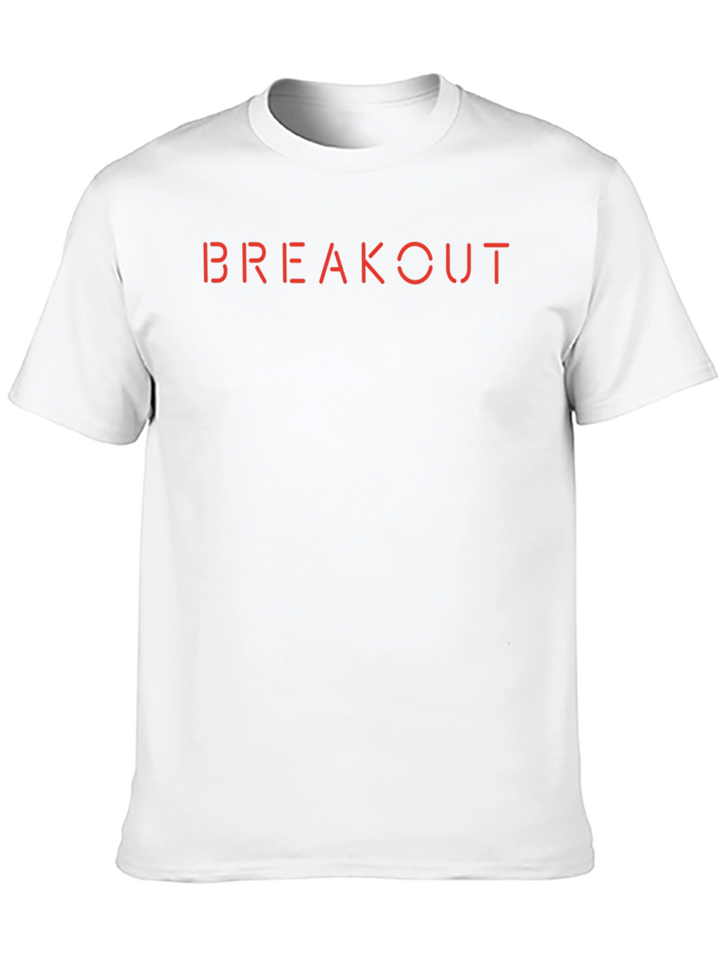 Breakout Graphic T-Shirt - Mens Casual Wear