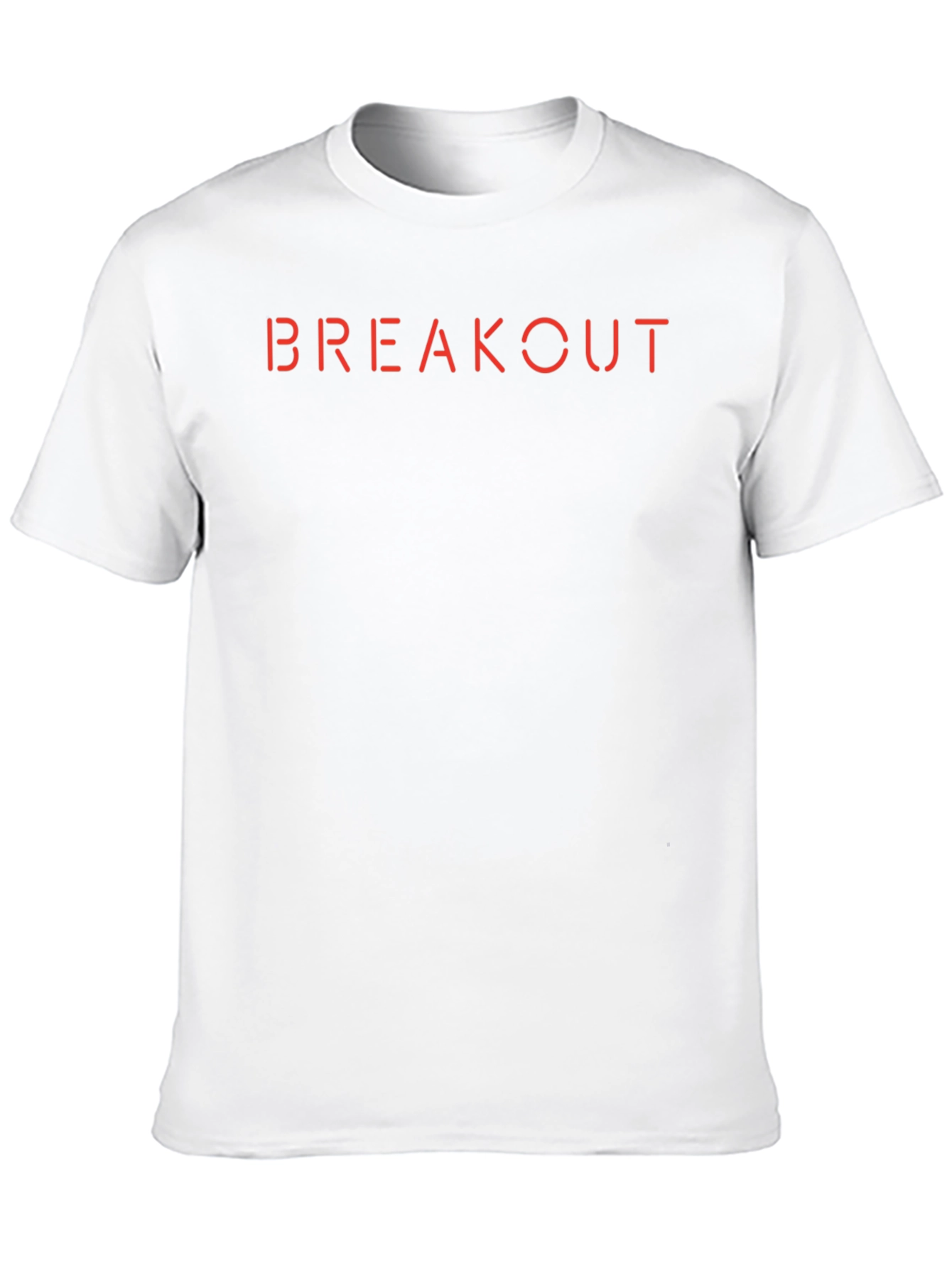 Breakout Graphic T-Shirt - Mens Casual Wear