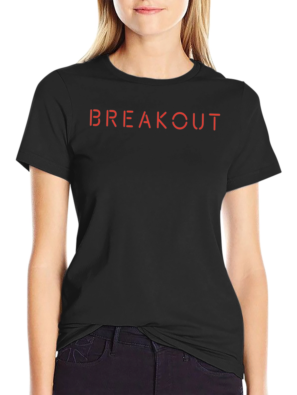 Breakout Graphic T-Shirt - Mens Casual Wear
