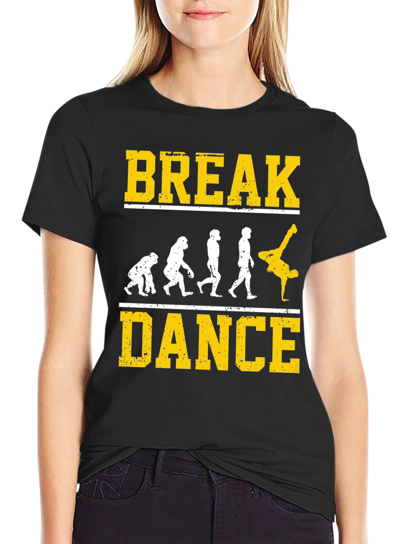 Evolution of Dance Black T-Shirt