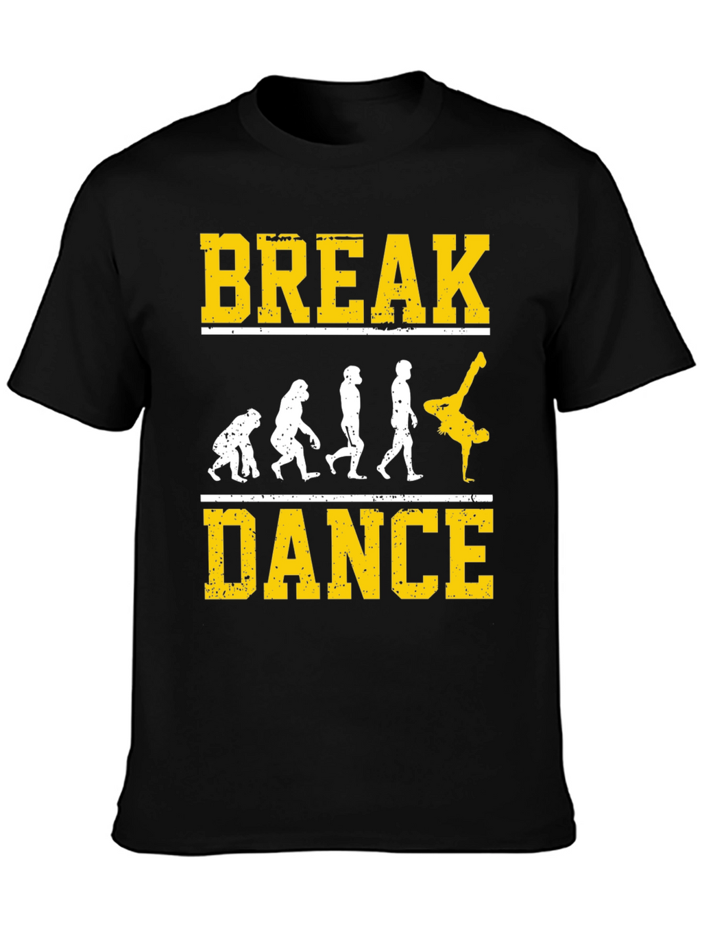 Evolution of Dance Black T-Shirt