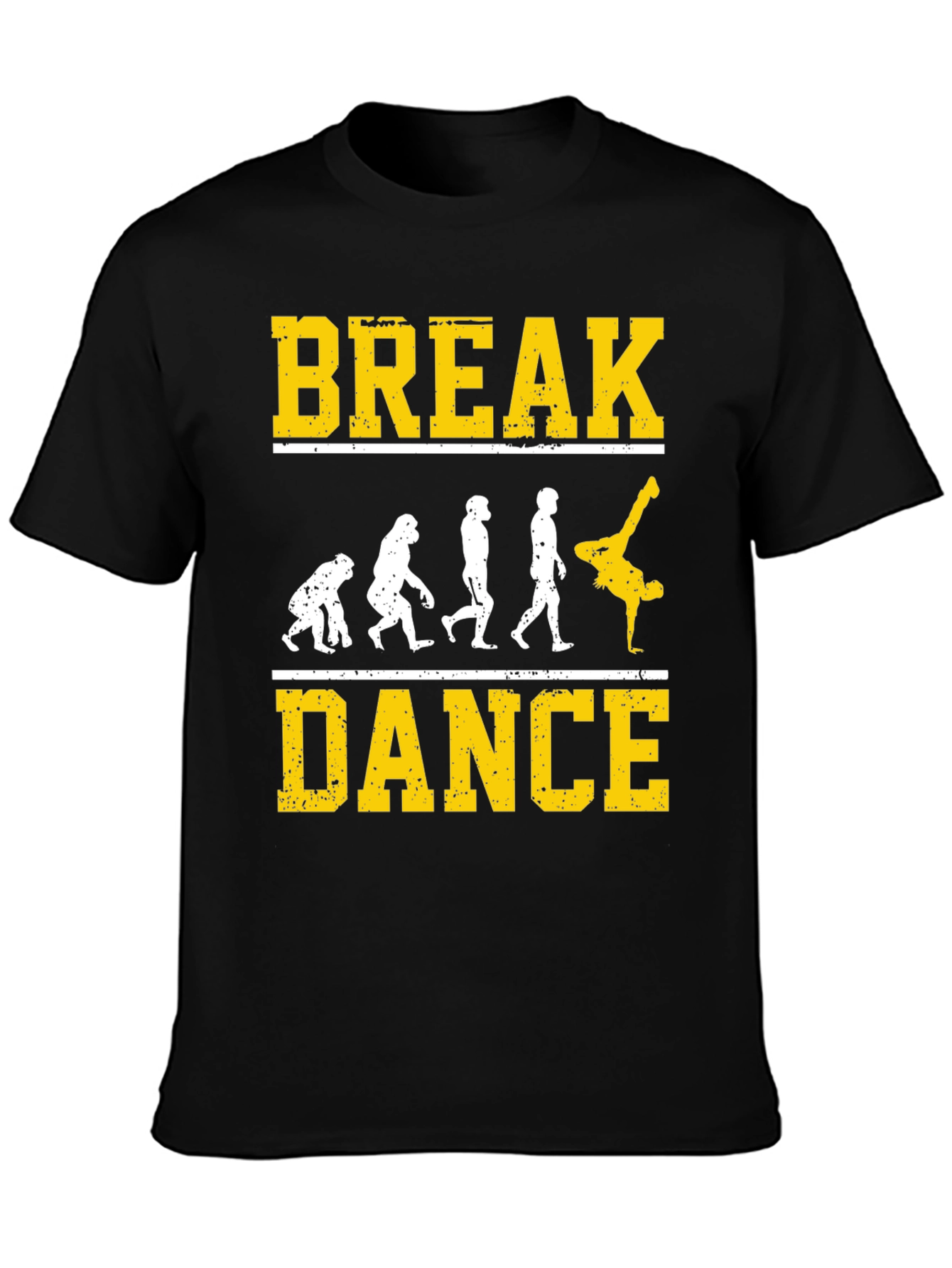 Evolution of Dance Black T-Shirt