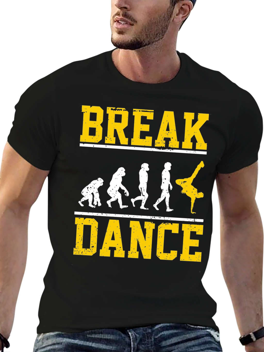 Evolution of Dance Black T-Shirt