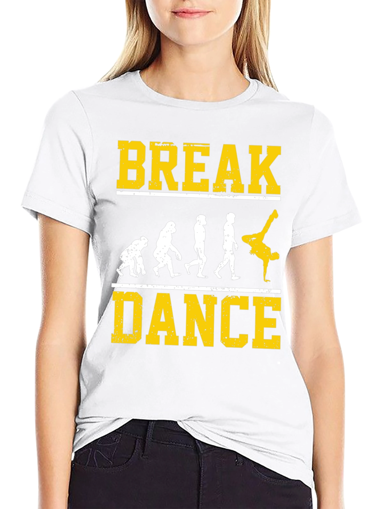 Evolution of Dance Black T-Shirt