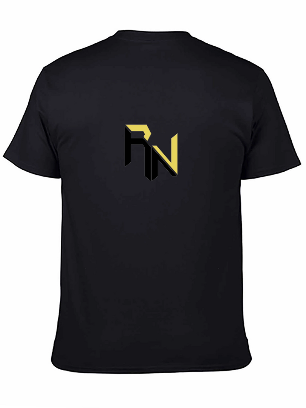 Modern RN Logo Black T-Shirt