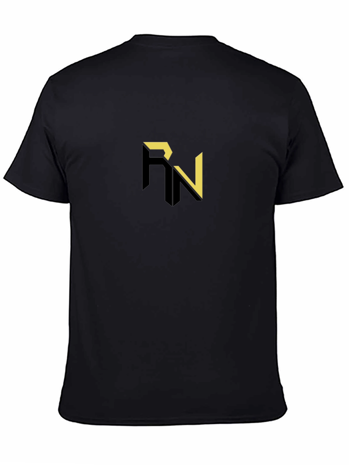 Modern RN Logo Black T-Shirt