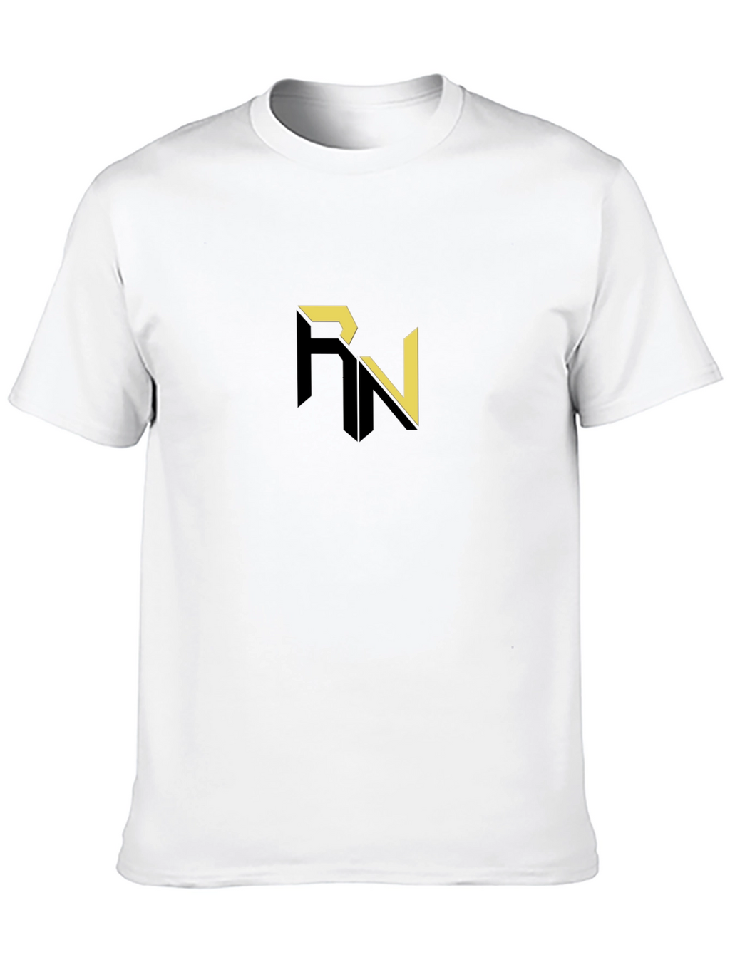 Modern RN Logo Black T-Shirt