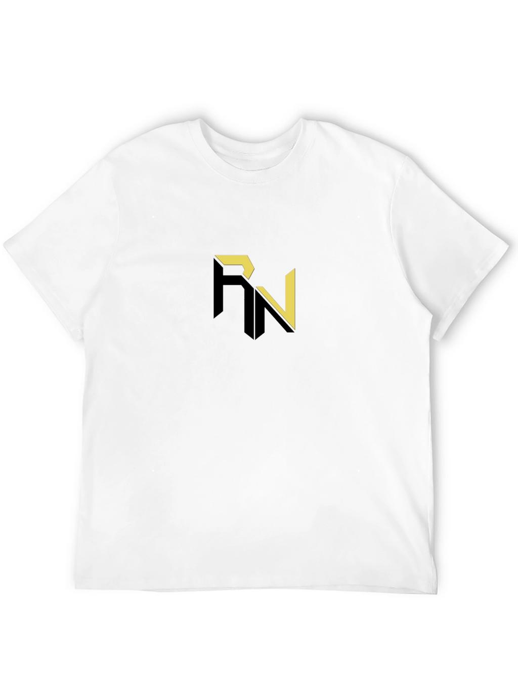 Modern RN Logo Black T-Shirt
