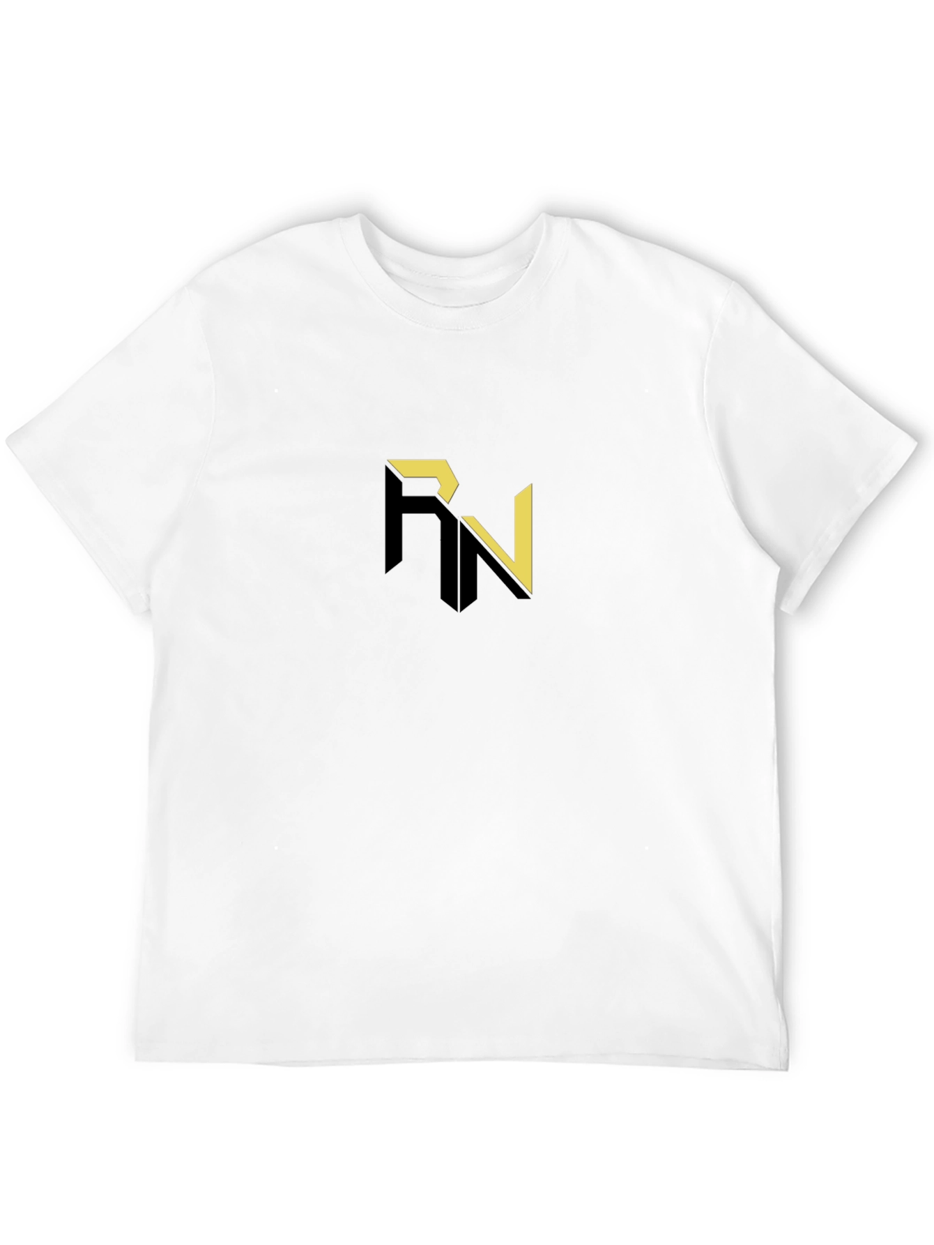 Modern RN Logo Black T-Shirt