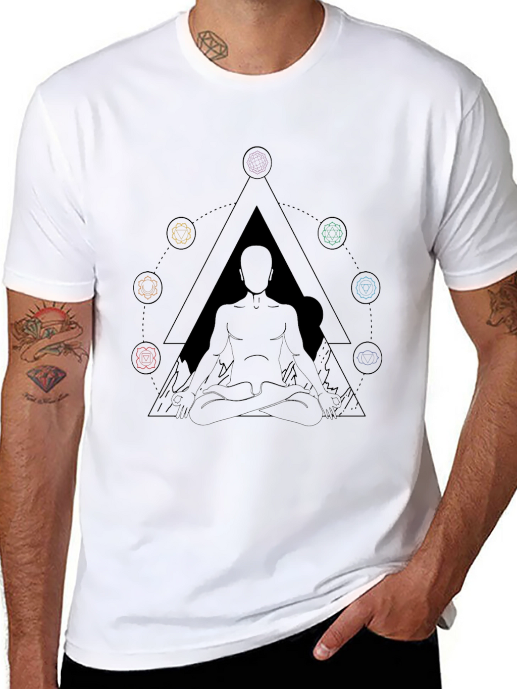 Meditative Chakra T-Shirt