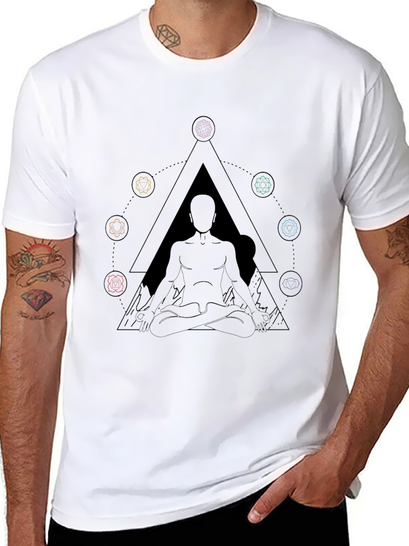 Meditative Chakra T-Shirt