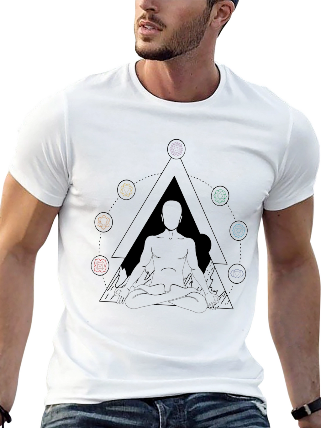 Meditative Chakra T-Shirt
