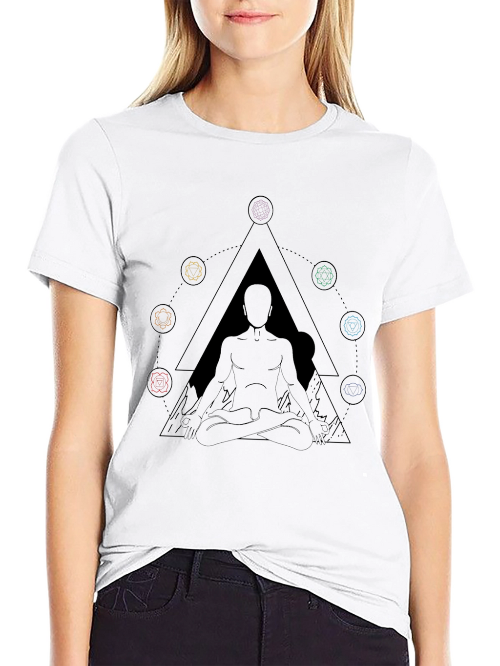 Meditative Chakra T-Shirt
