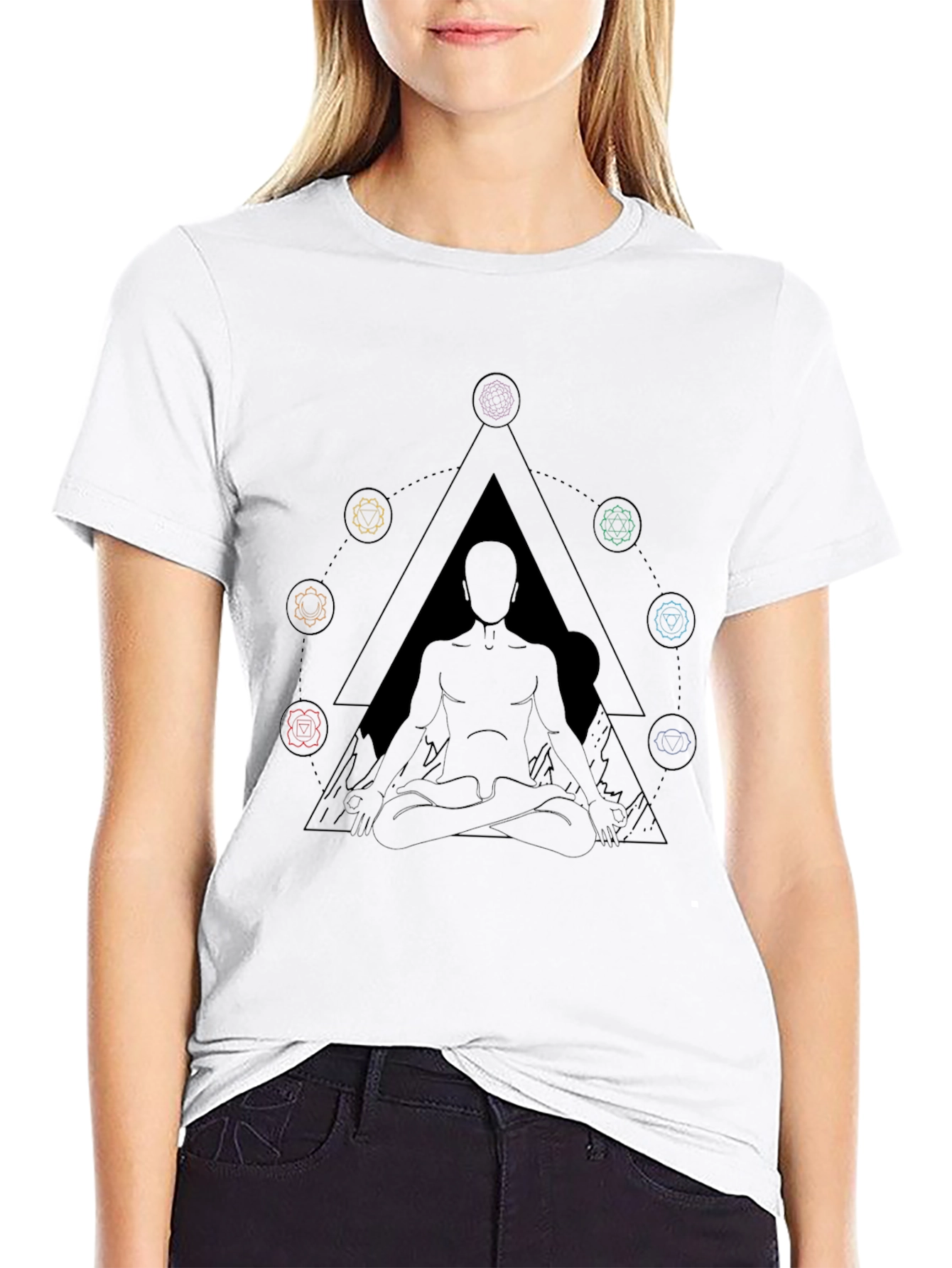 Meditative Chakra T-Shirt