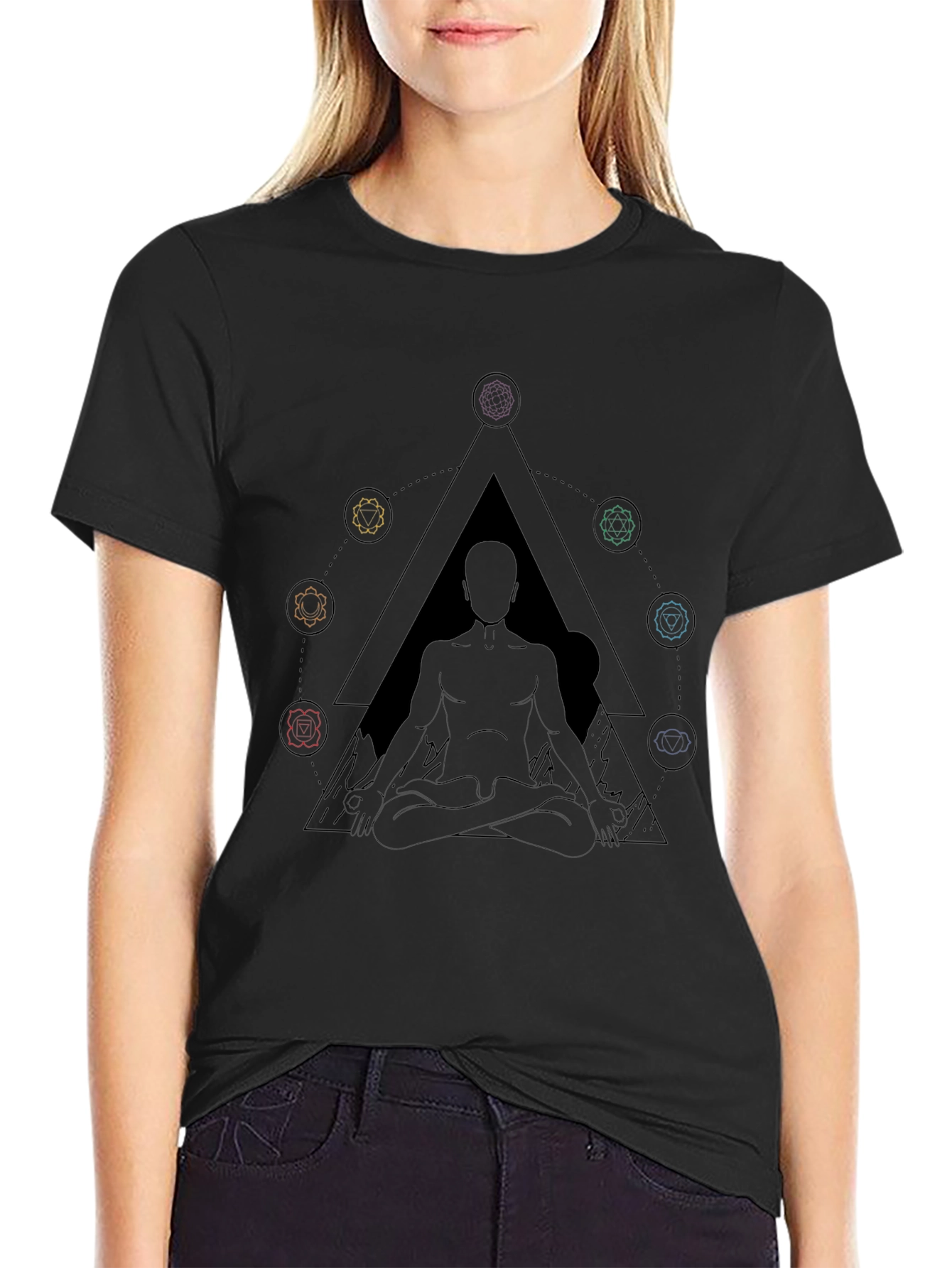 Meditative Chakra T-Shirt