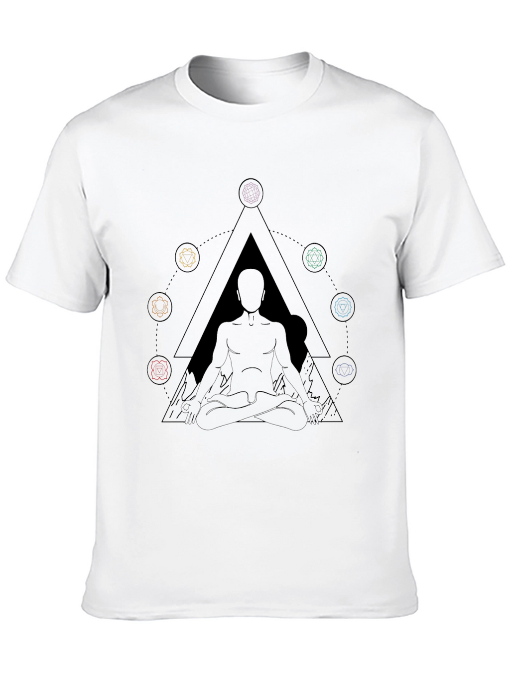 Meditative Chakra T-Shirt