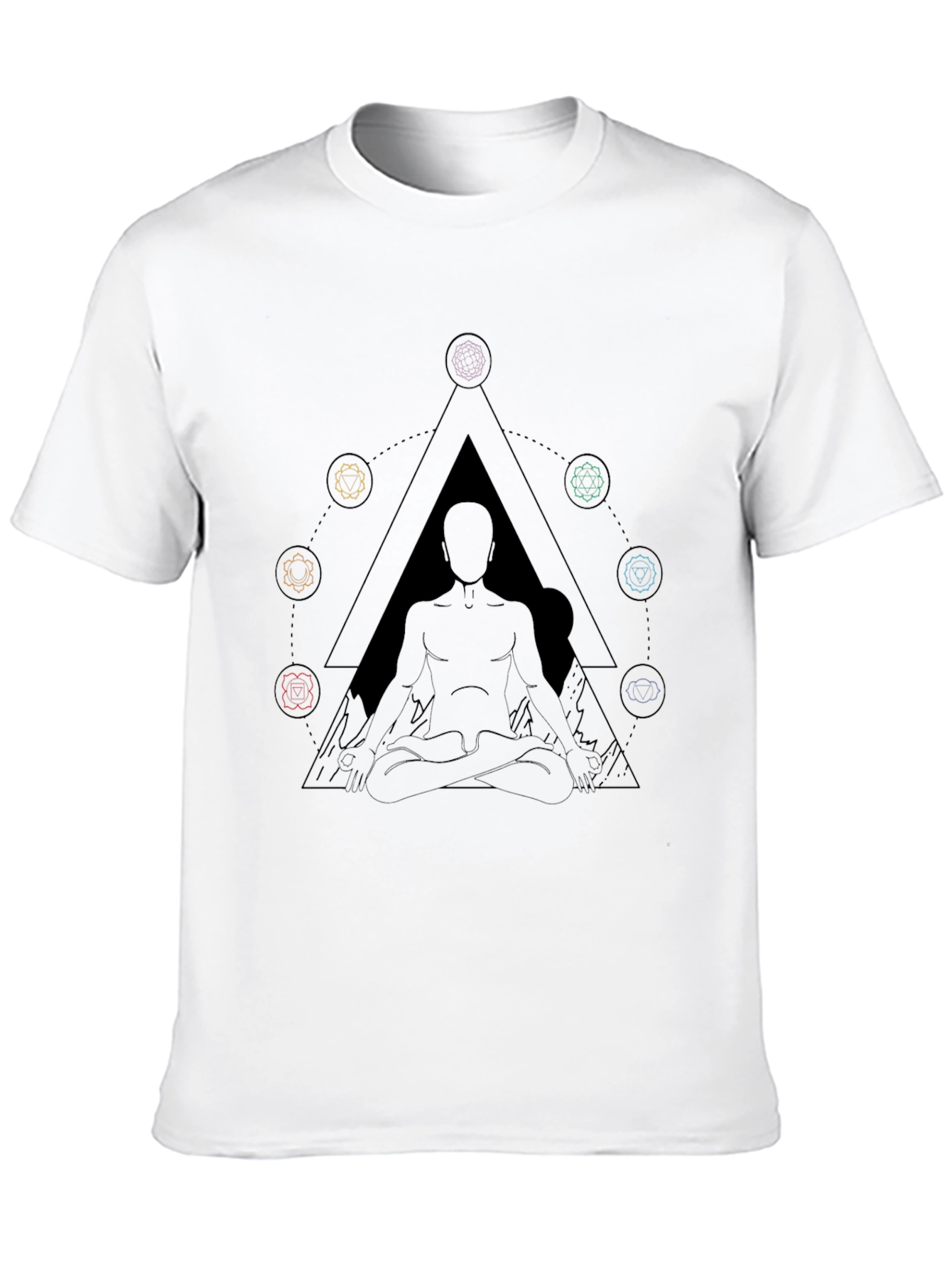 Meditative Chakra T-Shirt