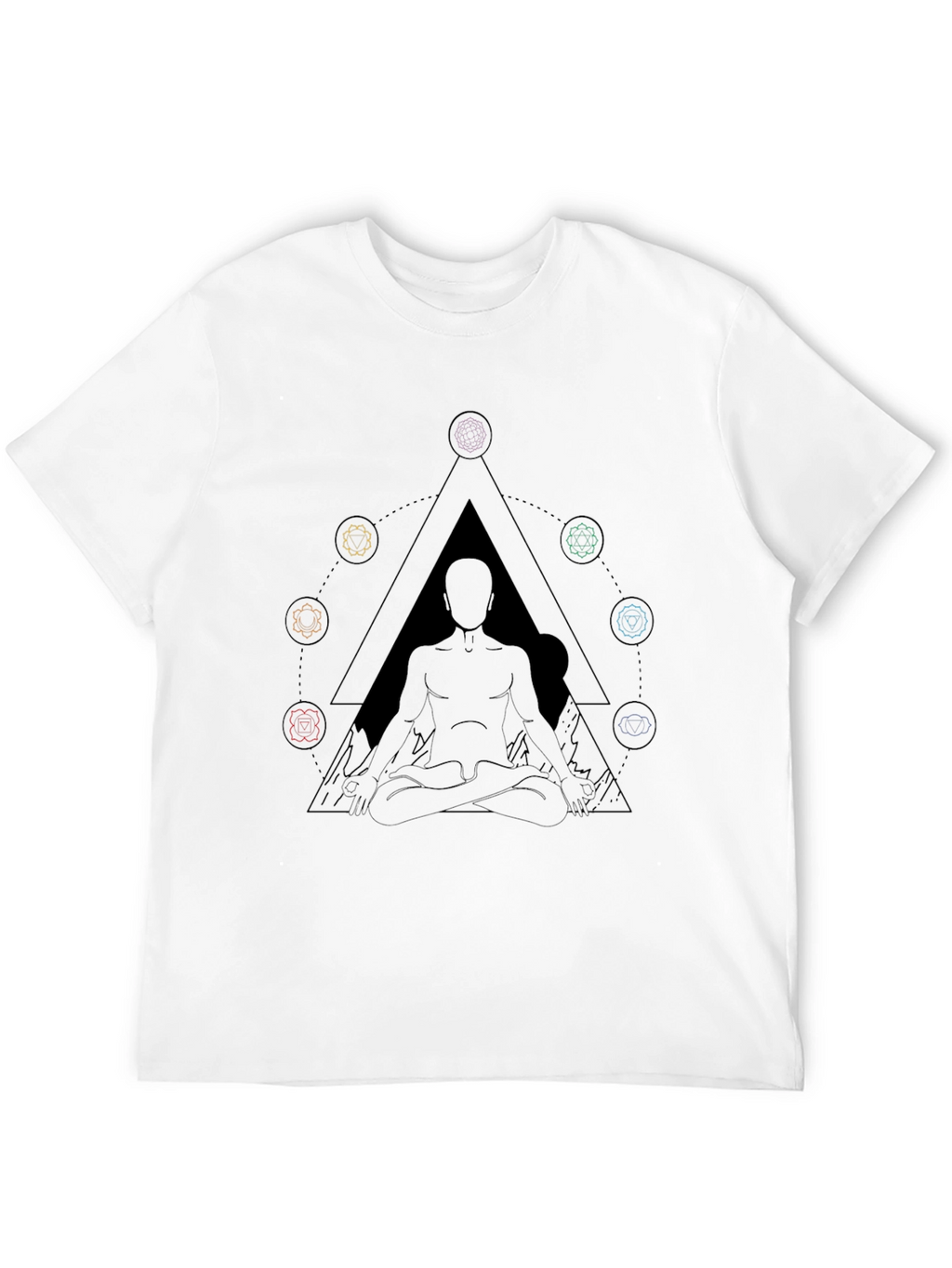 Meditative Chakra T-Shirt