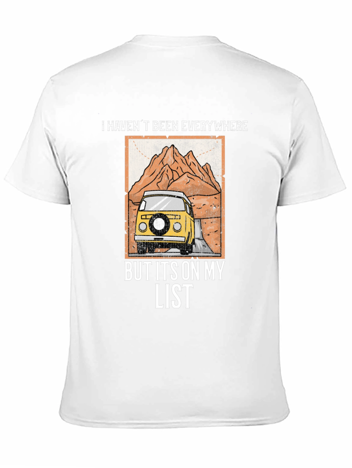 Travel Adventure T-Shirt - On My List