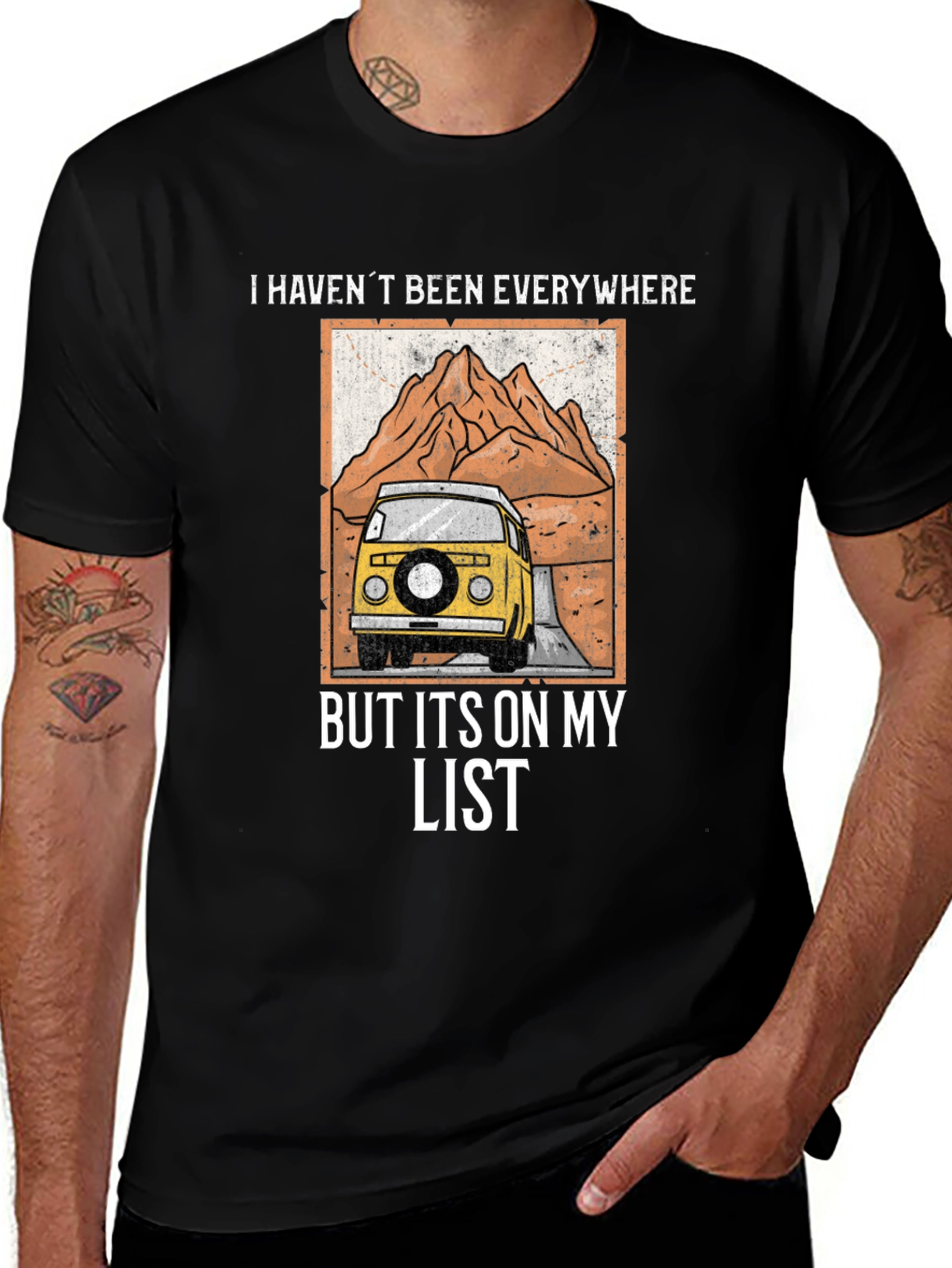 Travel Adventure T-Shirt - On My List
