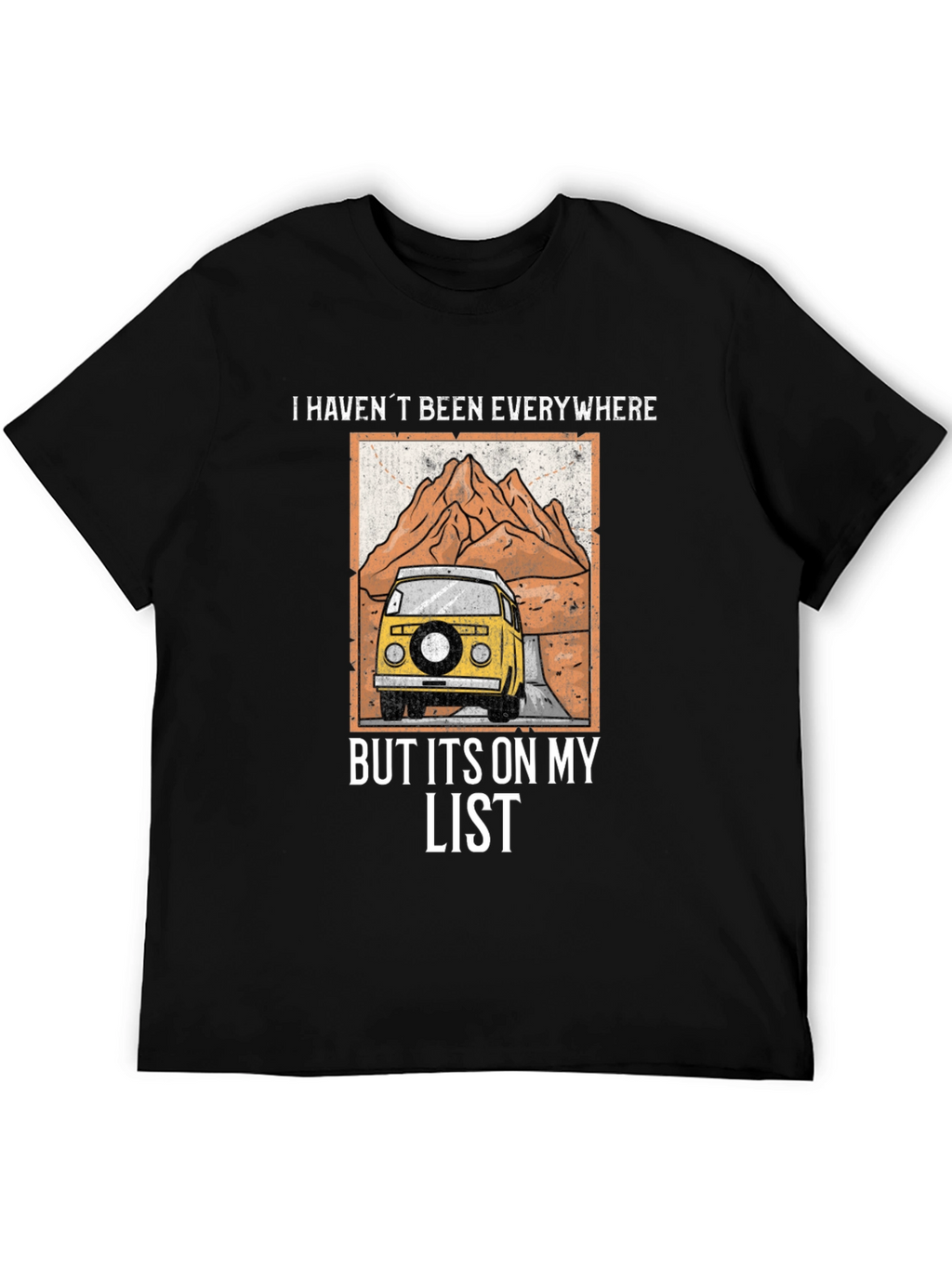 Travel Adventure T-Shirt - On My List