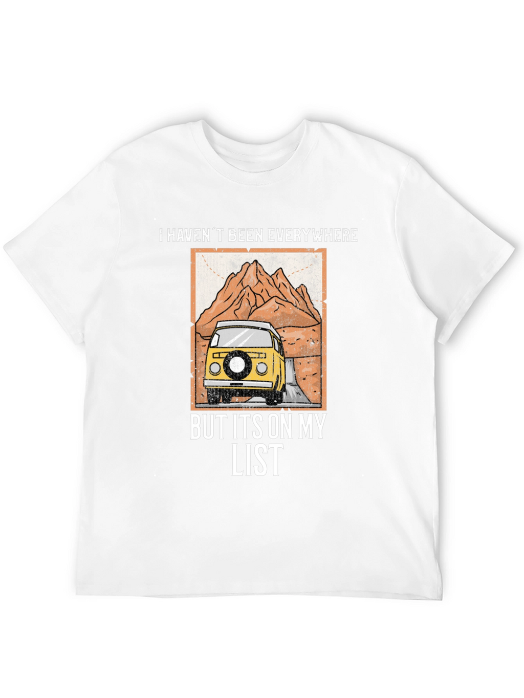 Travel Adventure T-Shirt - On My List