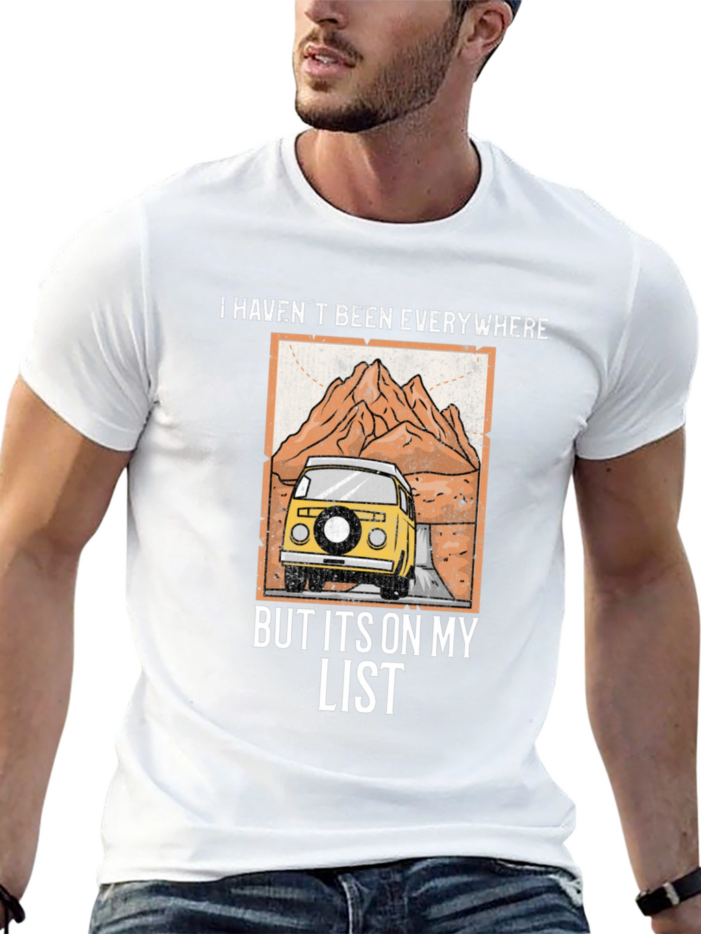 Travel Adventure T-Shirt - On My List