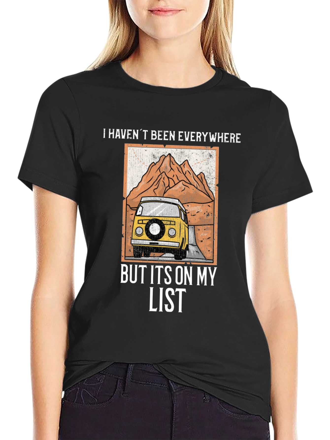 Travel Adventure T-Shirt - On My List