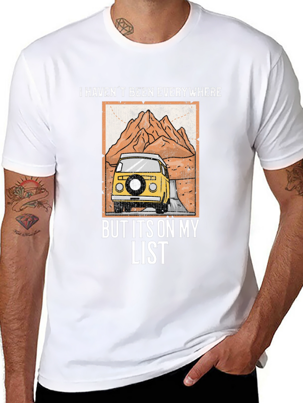 Travel Adventure T-Shirt - On My List