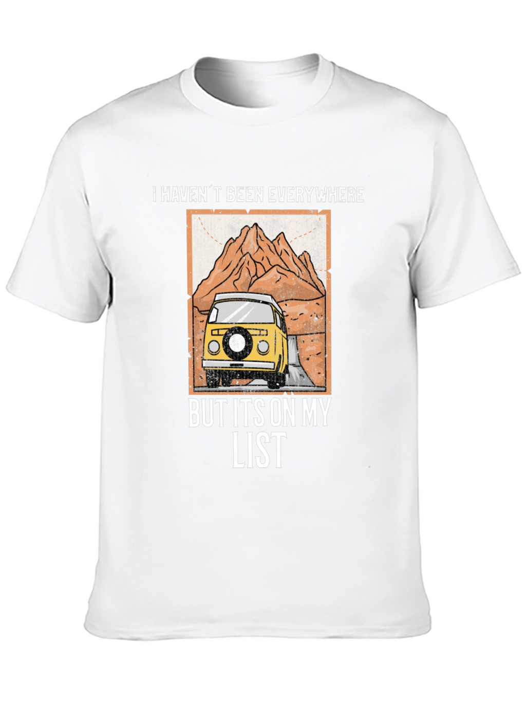 Travel Adventure T-Shirt - On My List