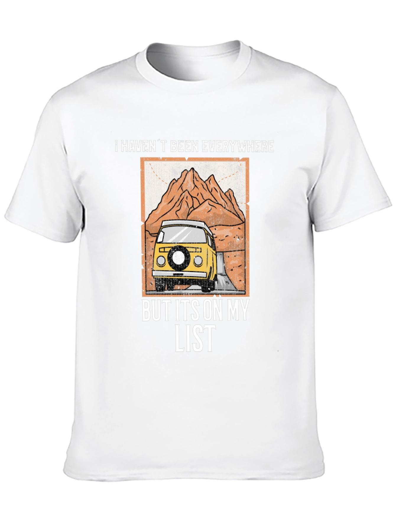 Travel Adventure T-Shirt - On My List