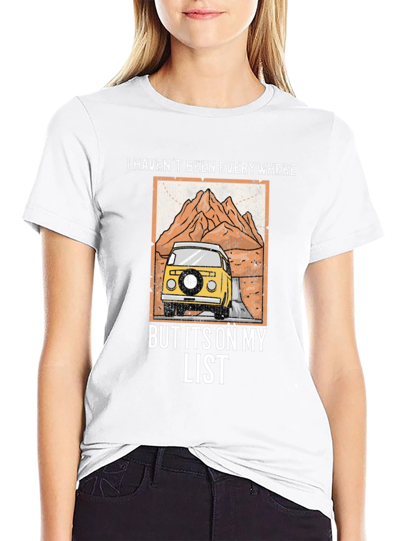Travel Adventure T-Shirt - On My List