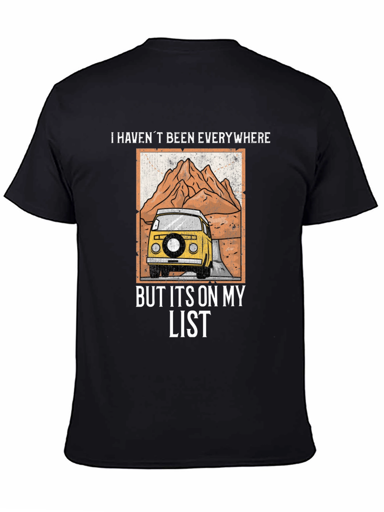Travel Adventure T-Shirt - On My List