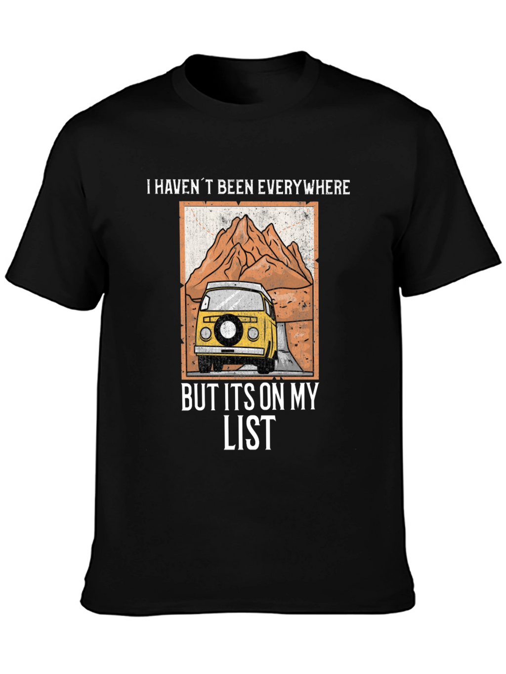 Travel Adventure T-Shirt - On My List