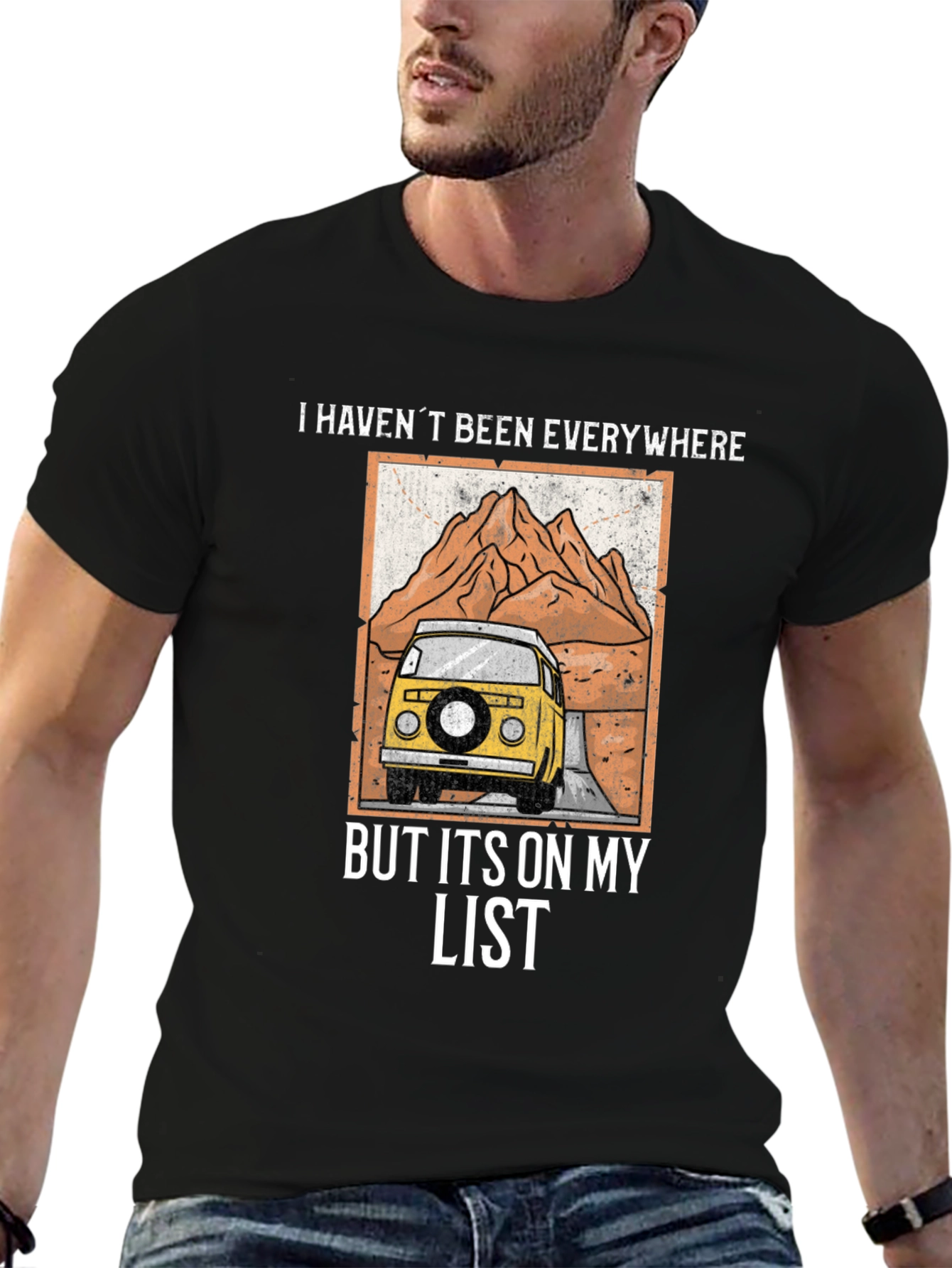 Travel Adventure T-Shirt - On My List