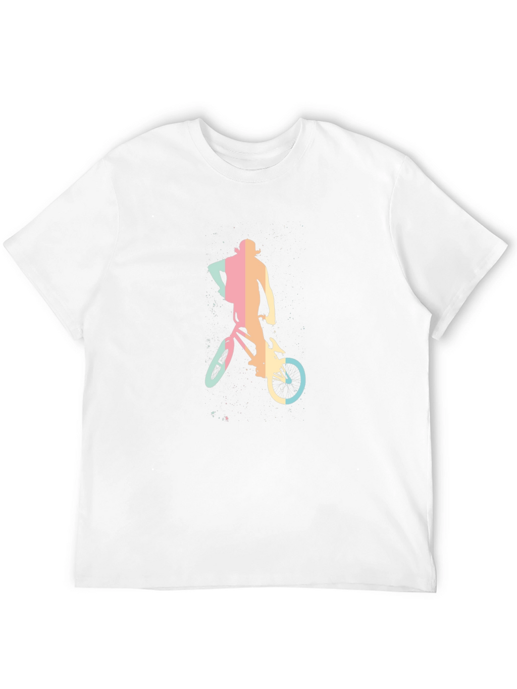 Retro Biker Graphic Tee - Cool Casual Style