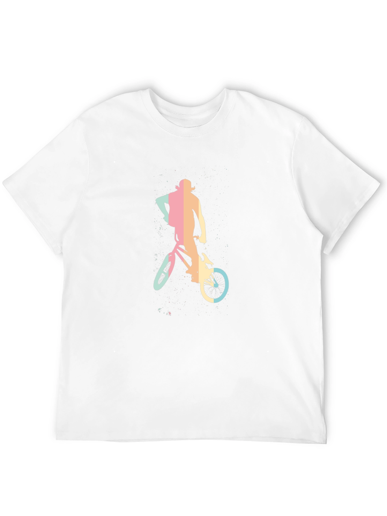 Retro Biker Graphic Tee - Cool Casual Style