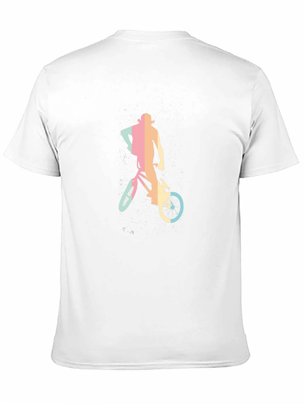 Retro Biker Graphic Tee - Cool Casual Style