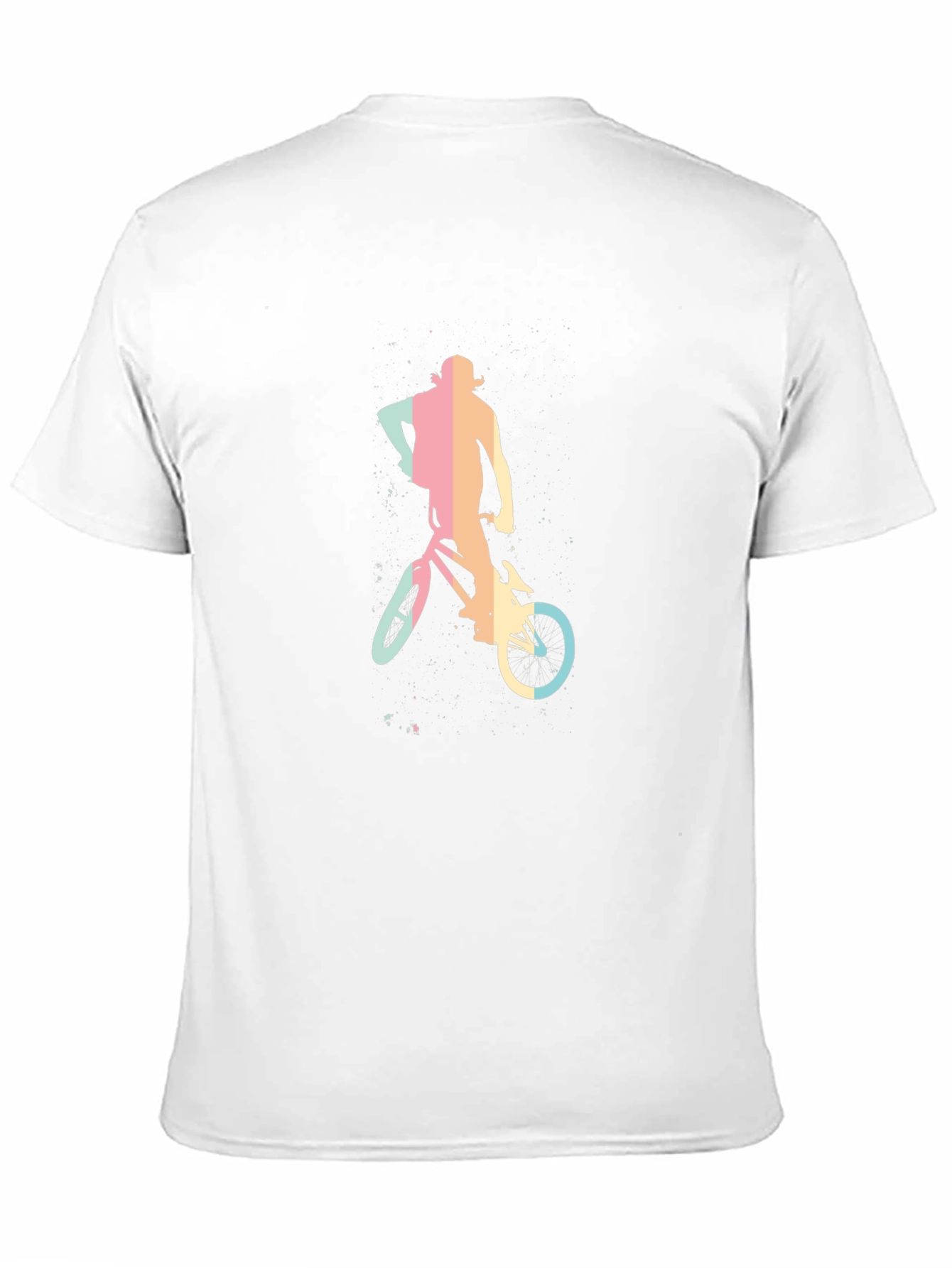 Retro Biker Graphic Tee - Cool Casual Style