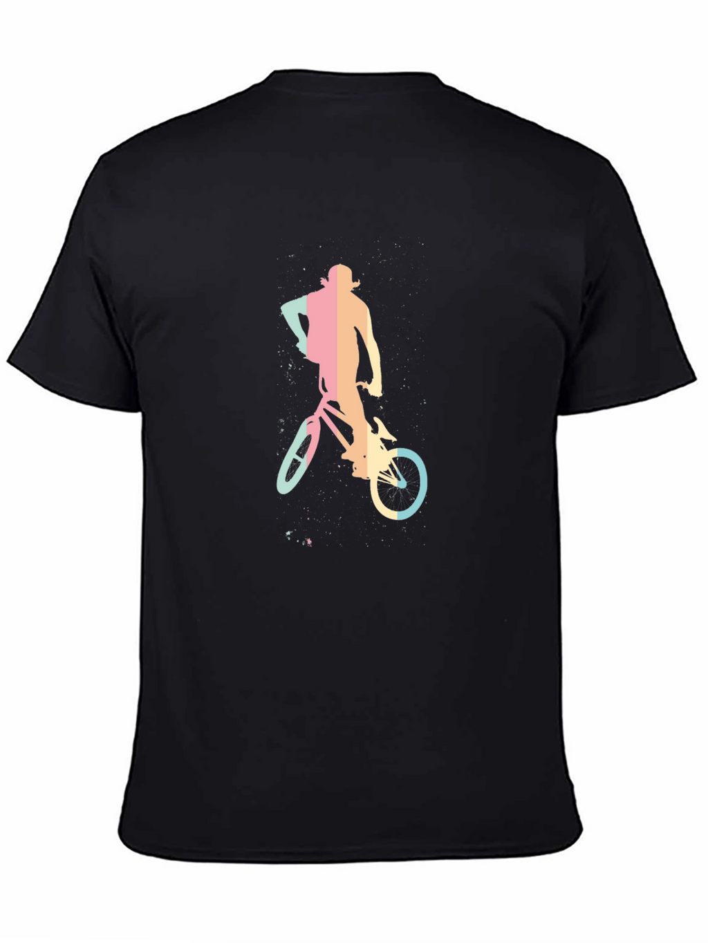 Retro Biker Graphic Tee - Cool Casual Style