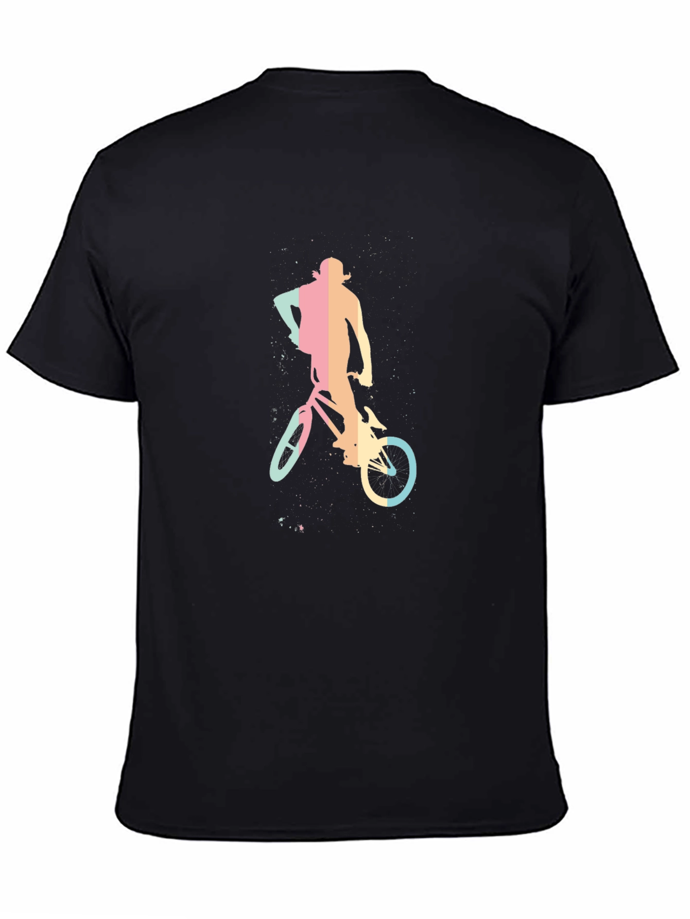 Retro Biker Graphic Tee - Cool Casual Style