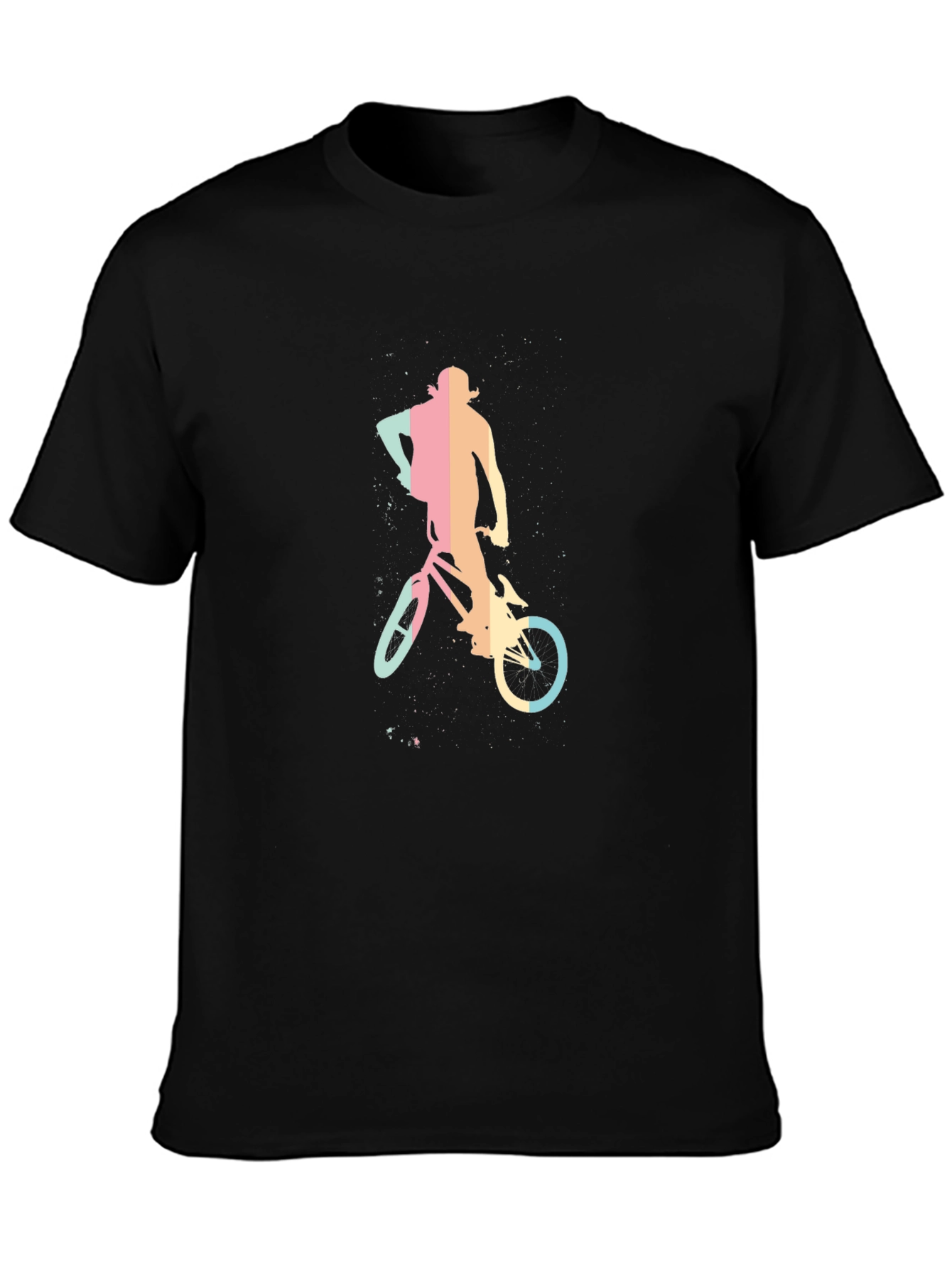 Retro Biker Graphic Tee - Cool Casual Style