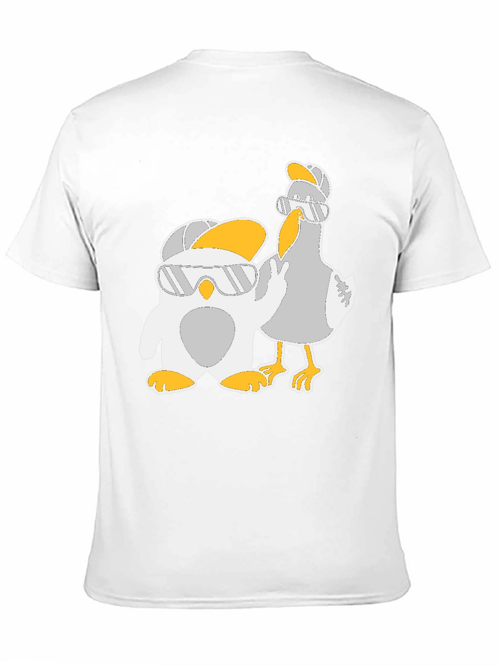 Cool Cartoon Animal Graphic Tee