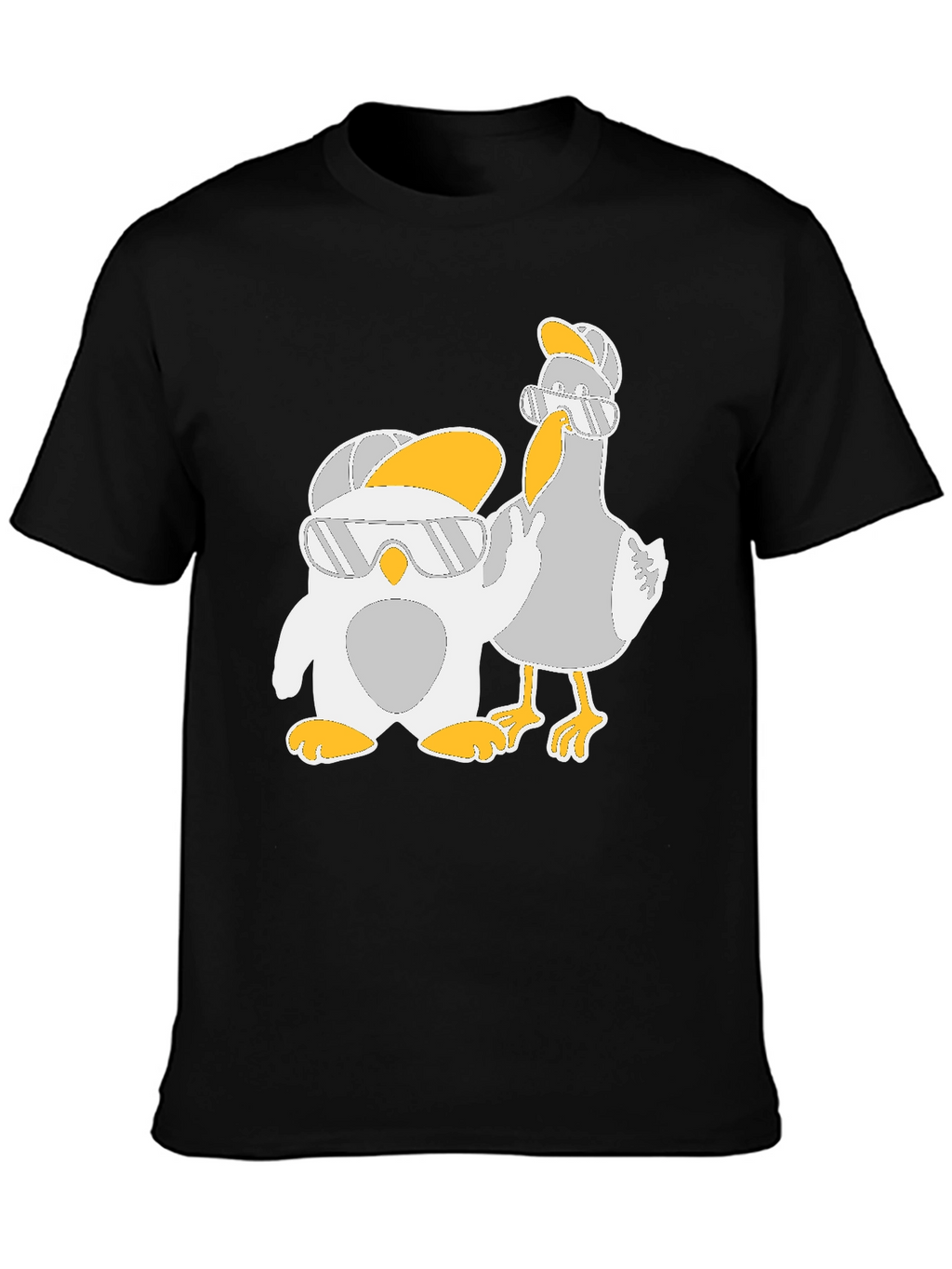 Cool Cartoon Animal Graphic Tee